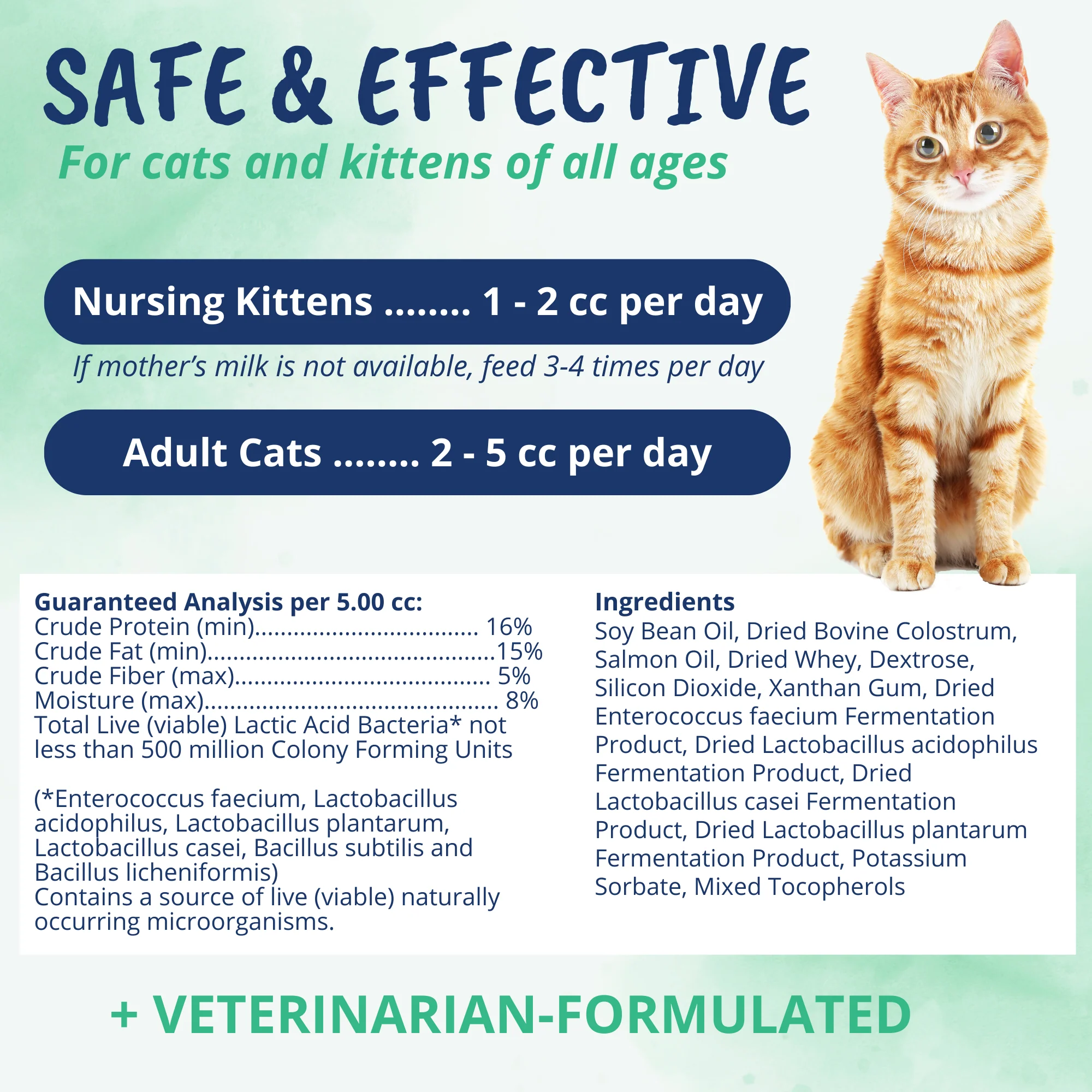 3-in-1 Vital Colostrum Gel for Cats - Image 6