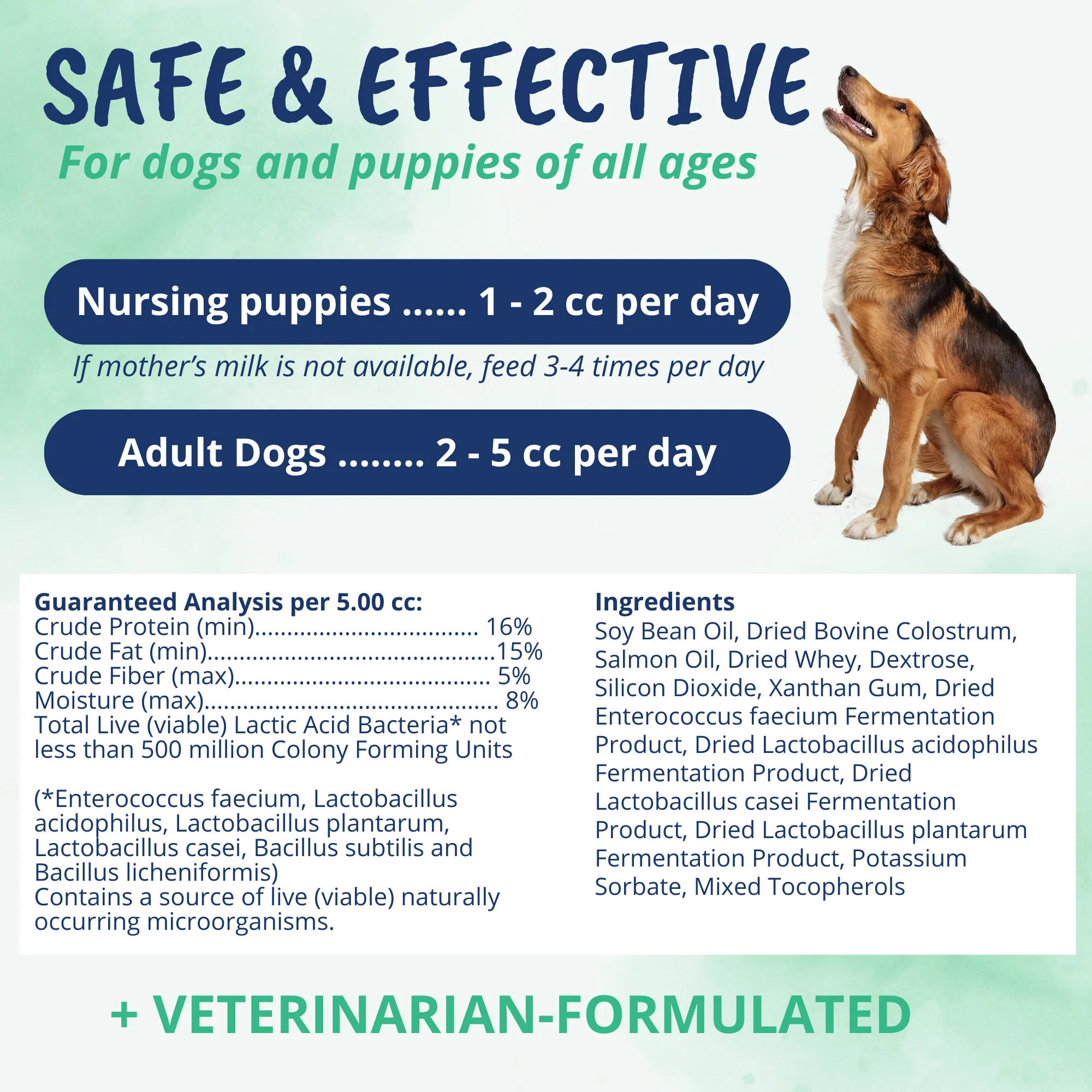 3-in-1 Vital Colostrum Gel for Dogs - Image 6