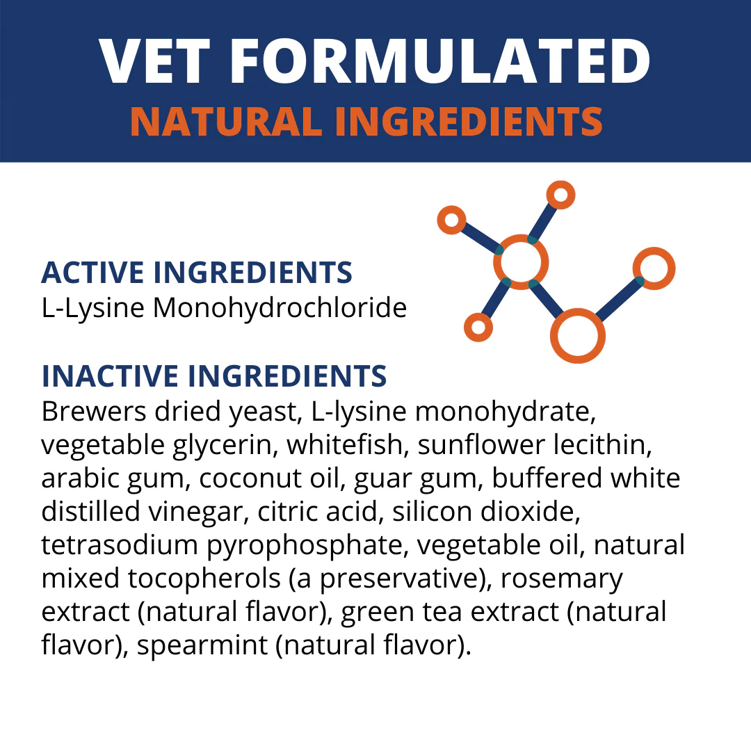 L-Lysine Soft Chews For Cats - Image 4
